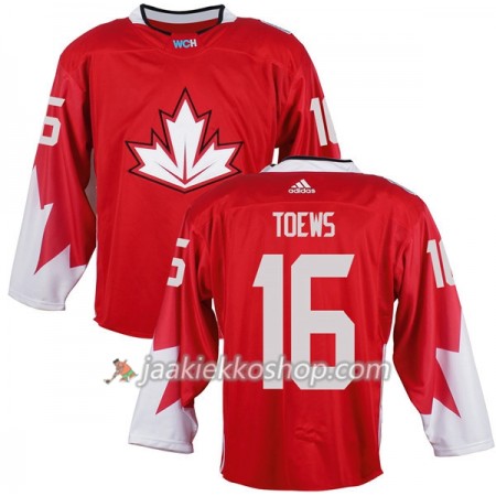 Team Kanada Pelipaita Jonathan Toews 16 2016 World Cup Punainen Paita